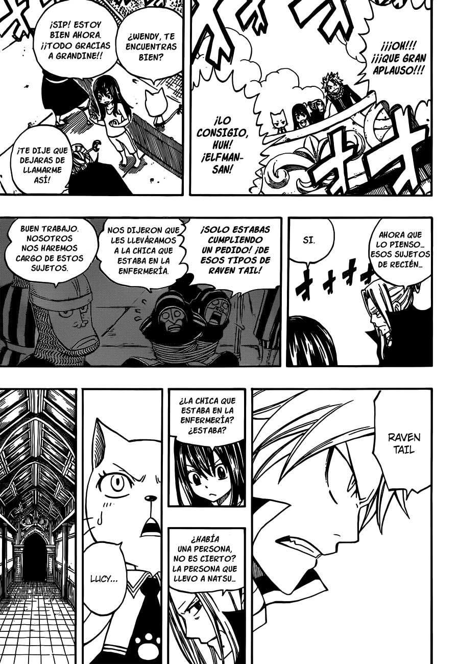 Read Fairy Tail ES Manga Online
