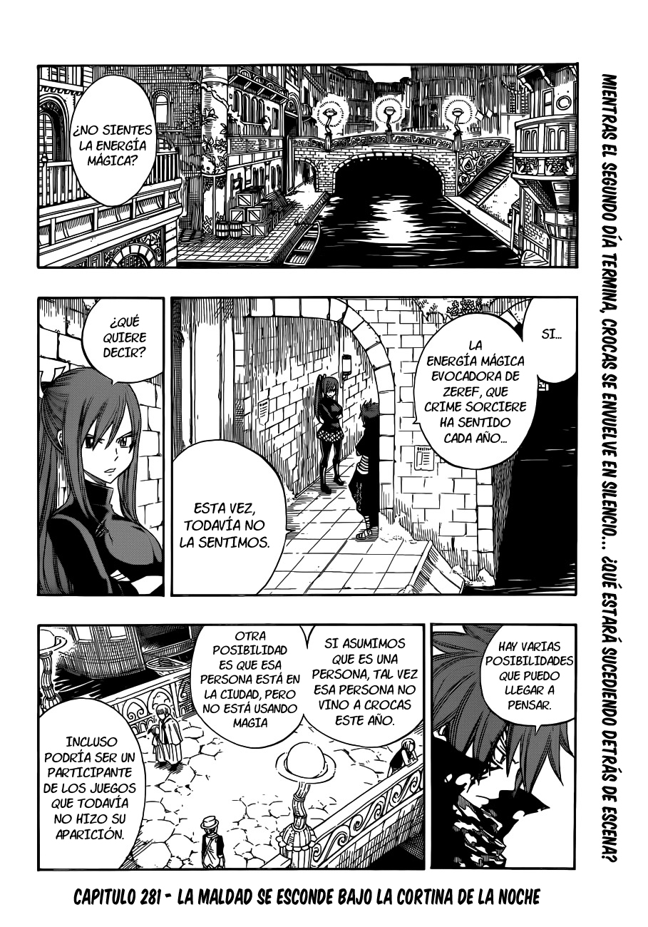 Read Fairy Tail ES Manga Online