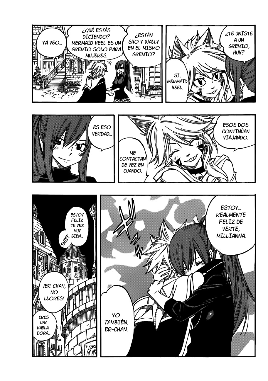 Read Fairy Tail ES Manga Online