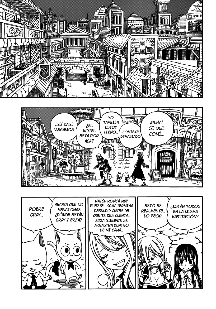 Read Fairy Tail ES Manga Online