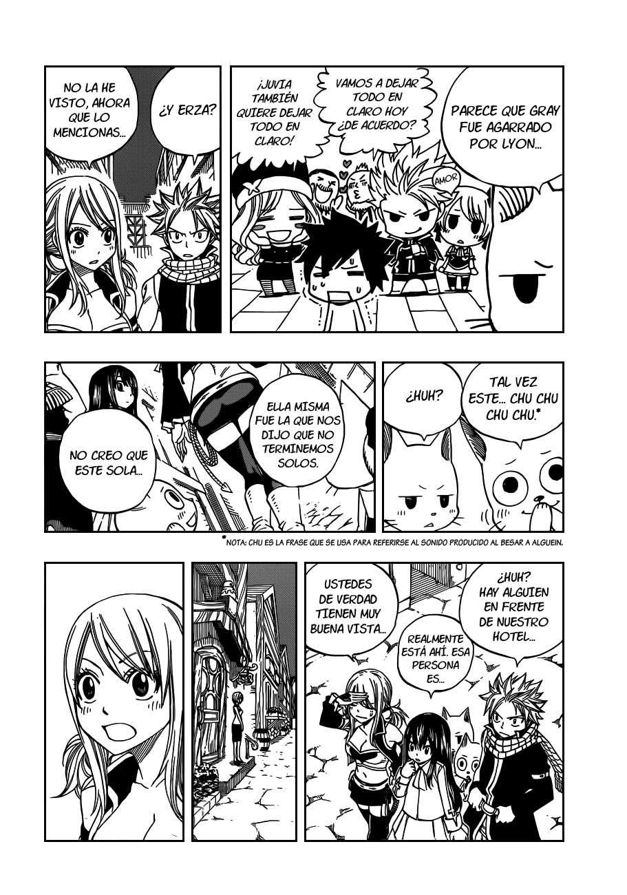 Read Fairy Tail ES Manga Online