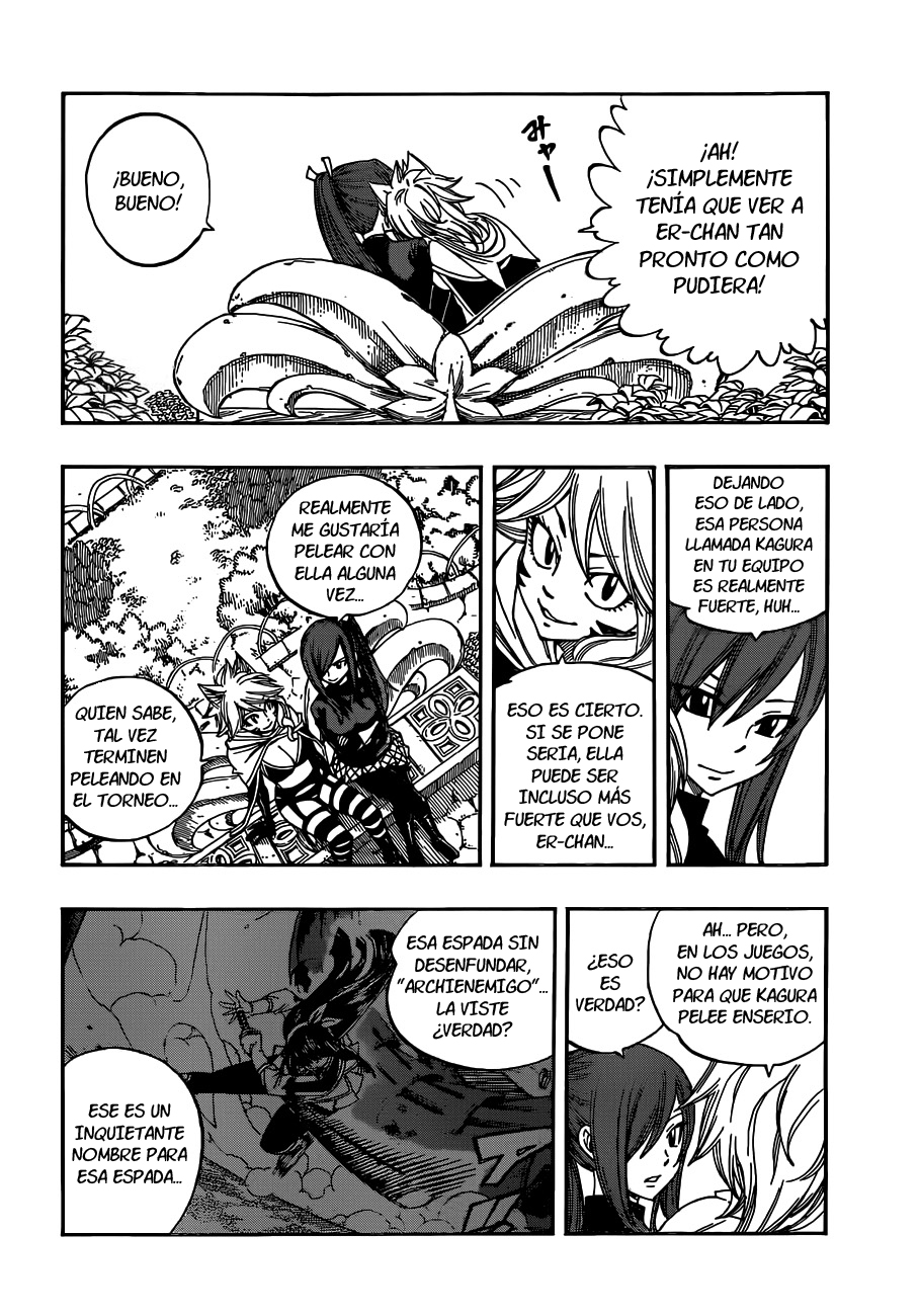 Read Fairy Tail ES Manga Online