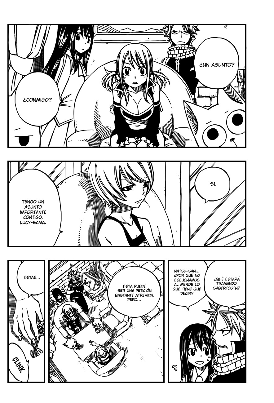 Read Fairy Tail ES Manga Online