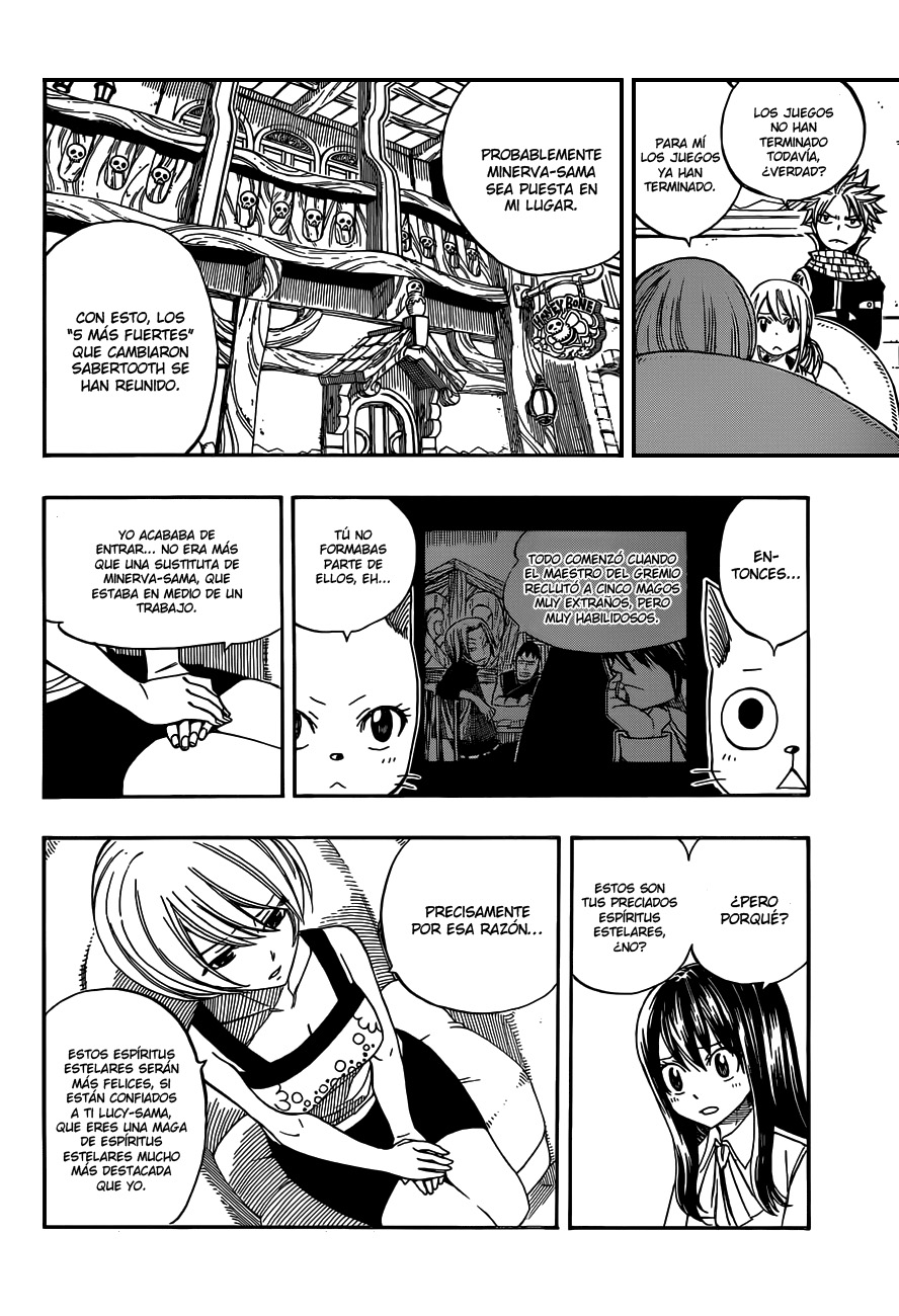 Read Fairy Tail ES Manga Online