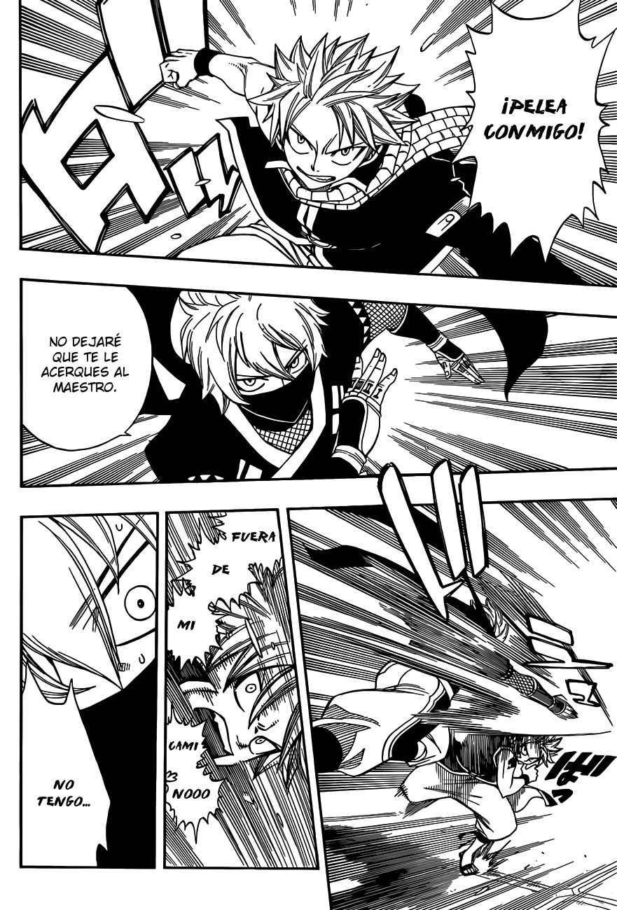Read Fairy Tail ES Manga Online