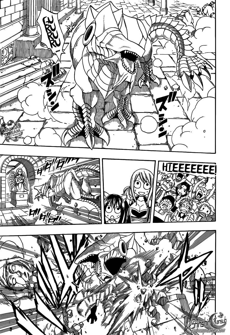Read Fairy Tail ES Manga Online