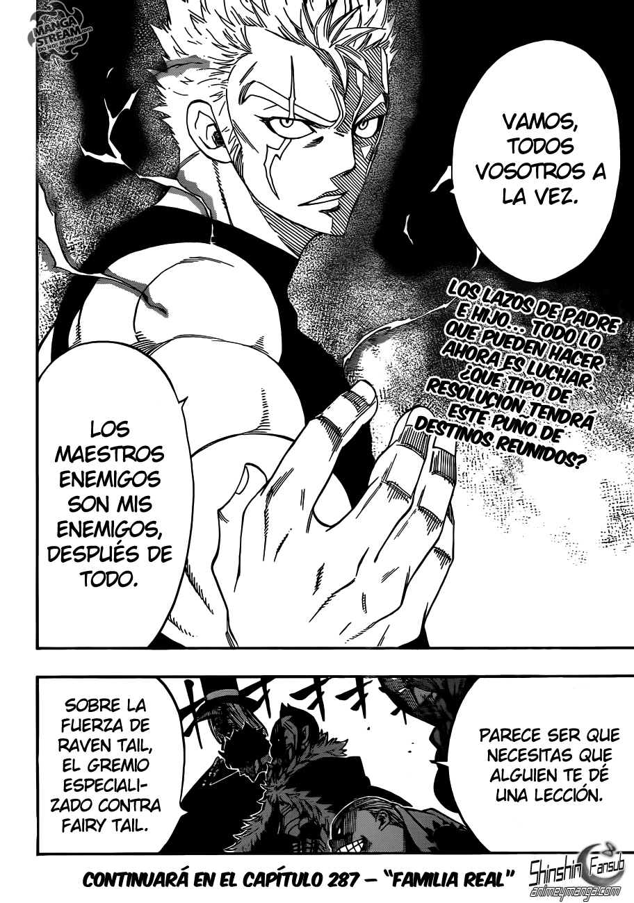 Read Fairy Tail ES Manga Online