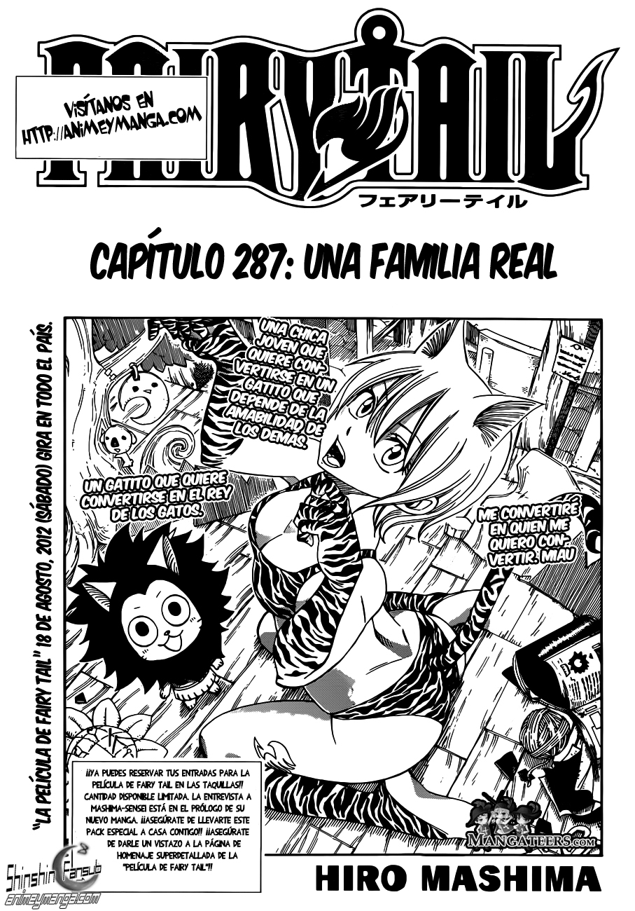 Read Fairy Tail ES Manga Online