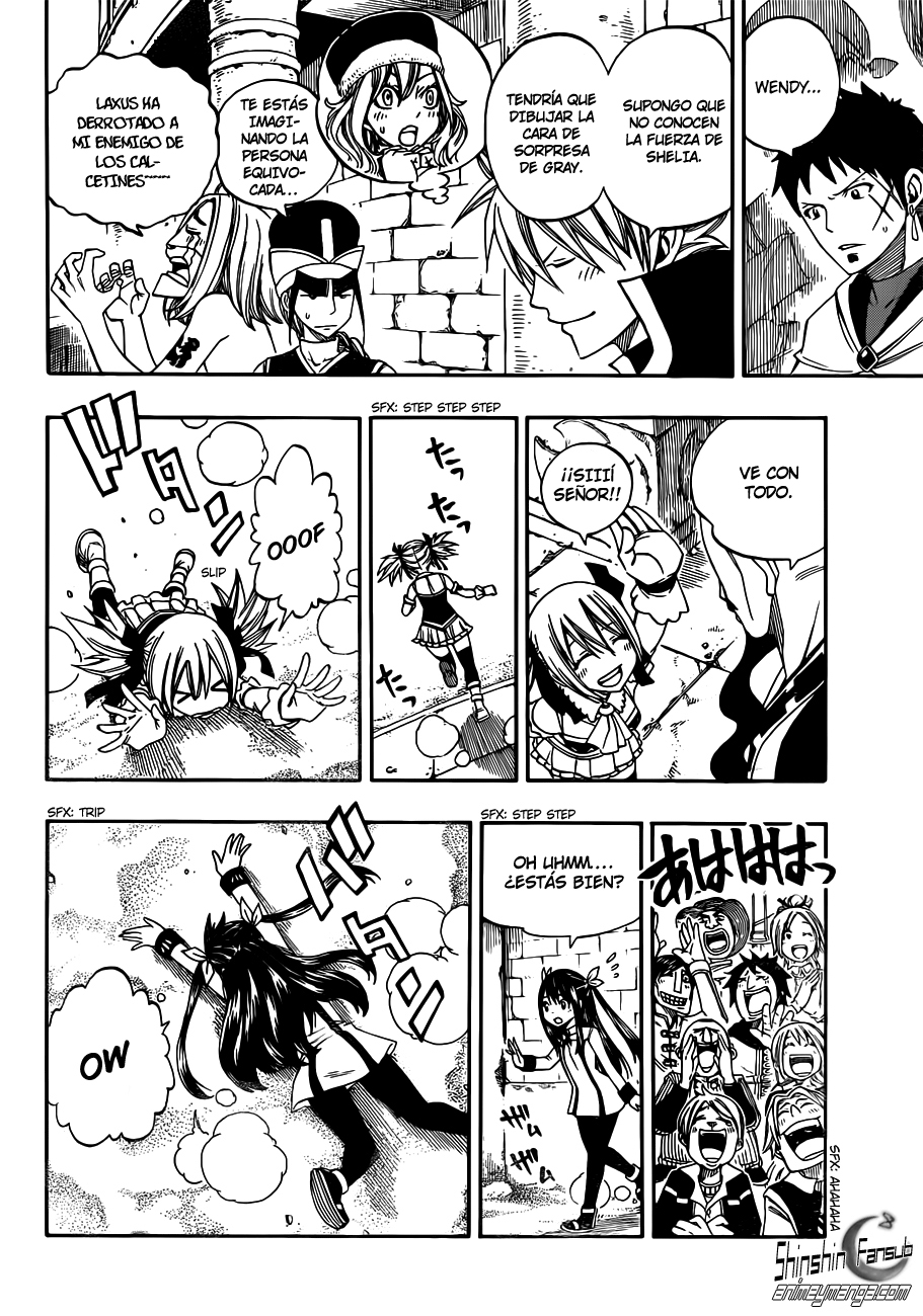 Read Fairy Tail ES Manga Online