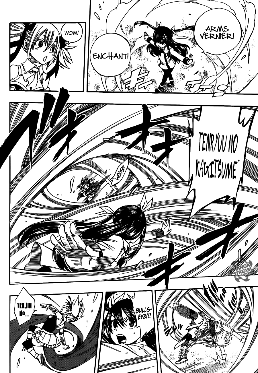 Read Fairy Tail ES Manga Online