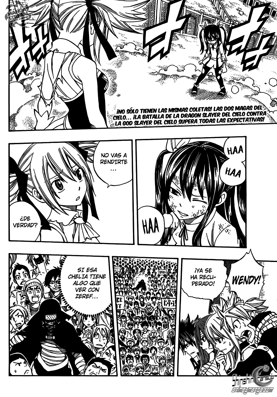 Read Fairy Tail ES Manga Online