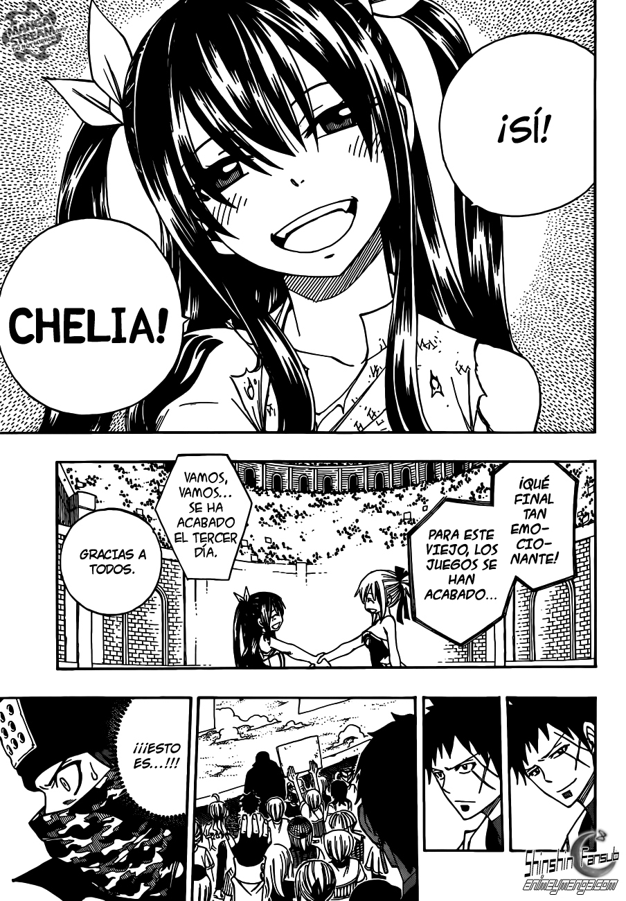 Read Fairy Tail ES Manga Online