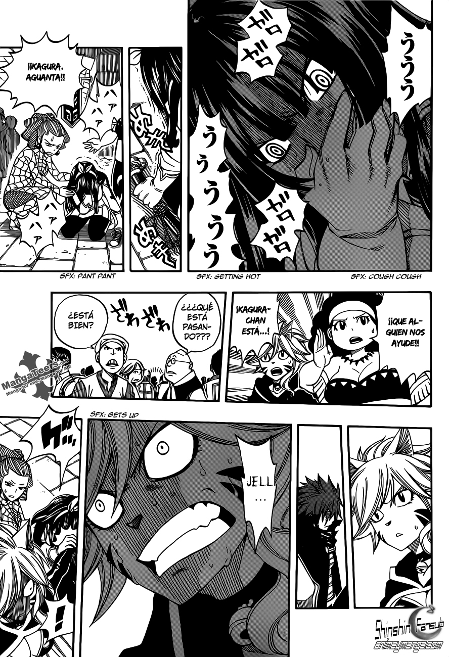 Read Fairy Tail ES Manga Online