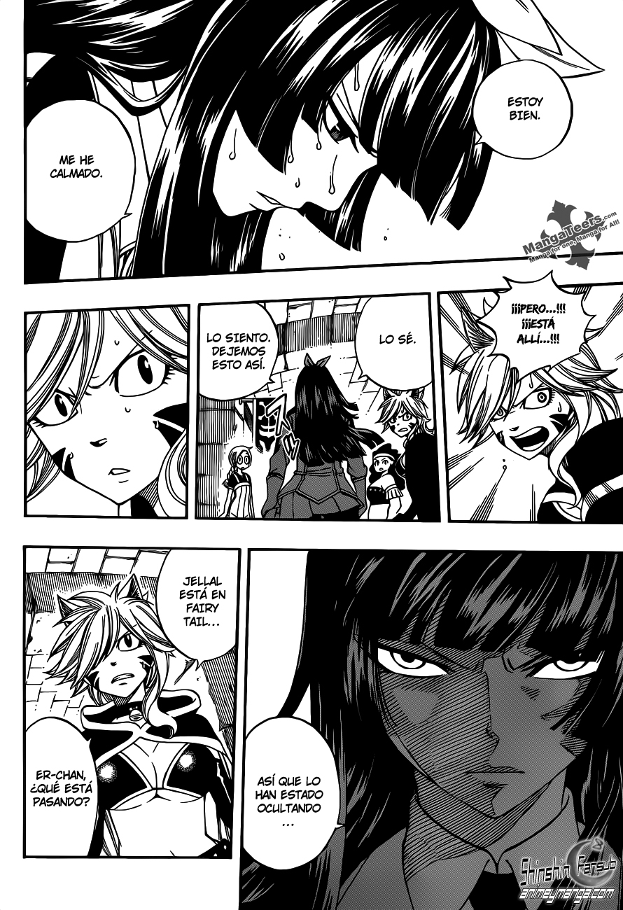 Read Fairy Tail ES Manga Online