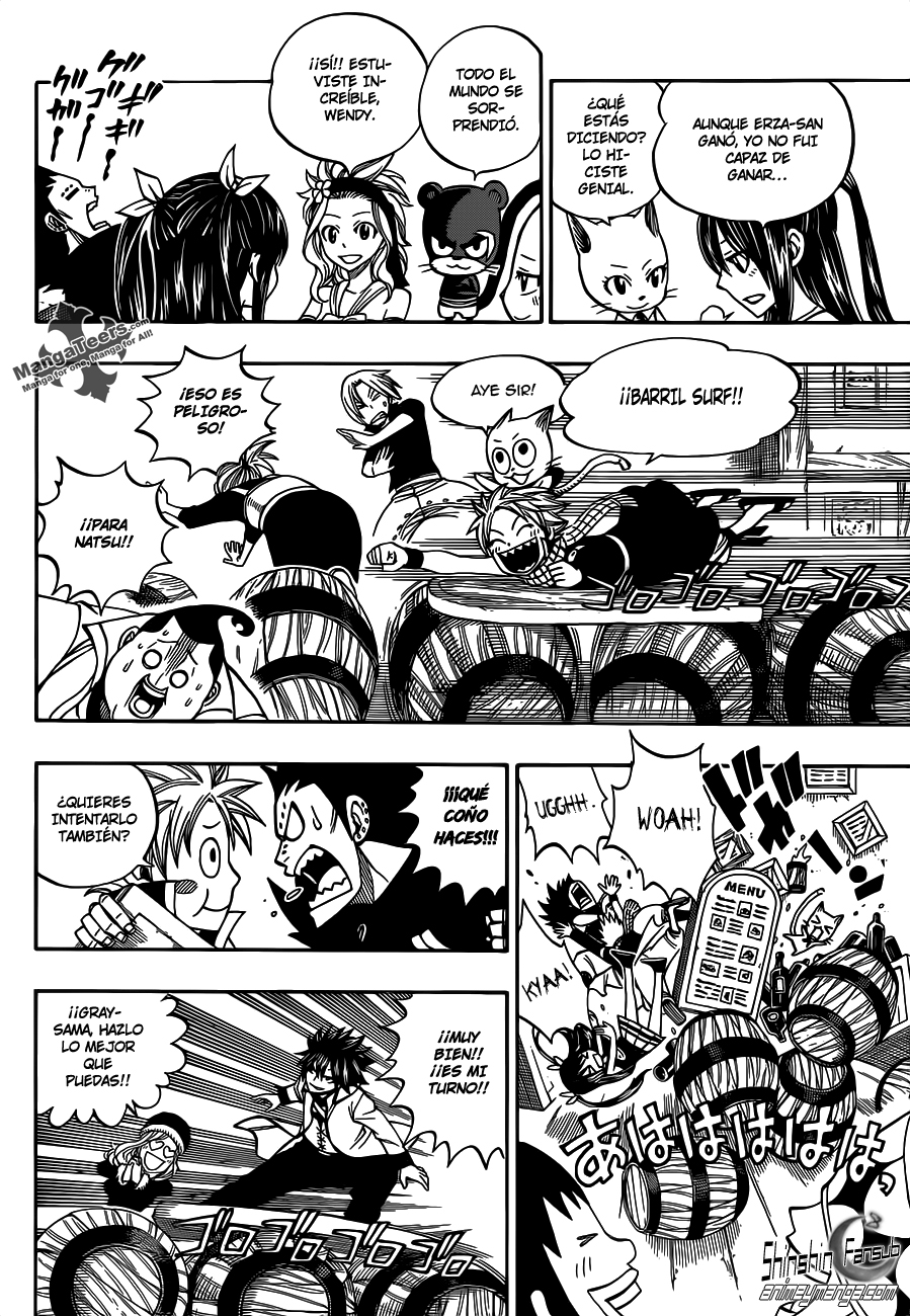 Read Fairy Tail ES Manga Online