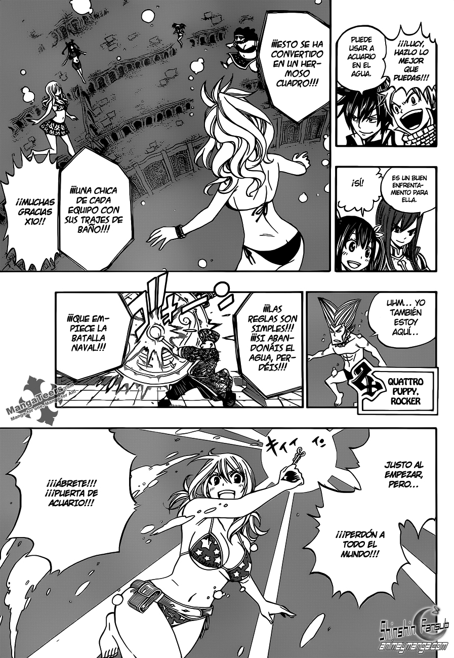 Read Fairy Tail ES Manga Online