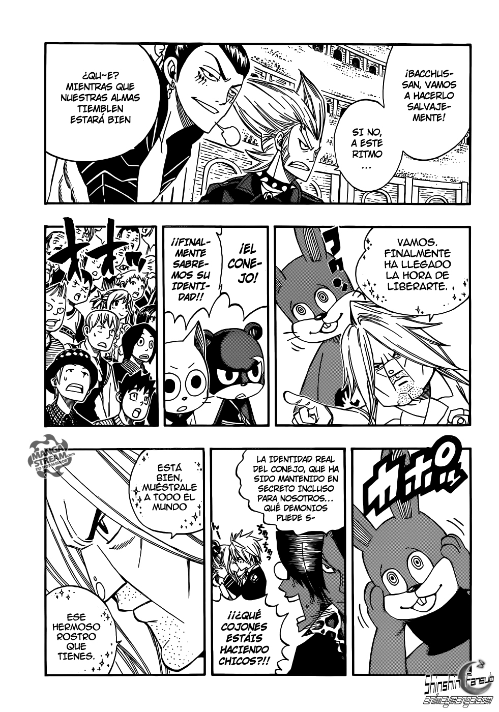 Read Fairy Tail ES Manga Online