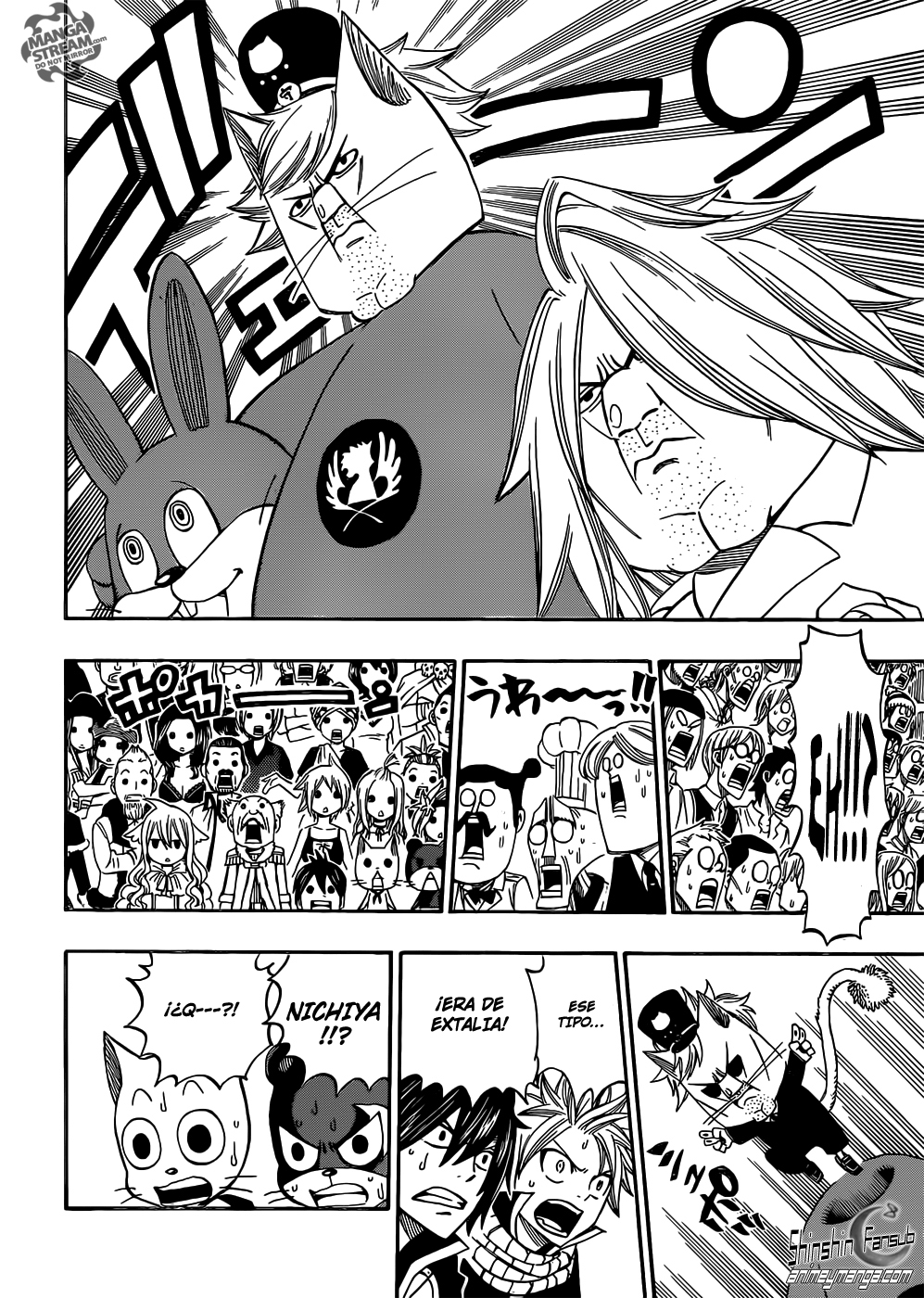 Read Fairy Tail ES Manga Online