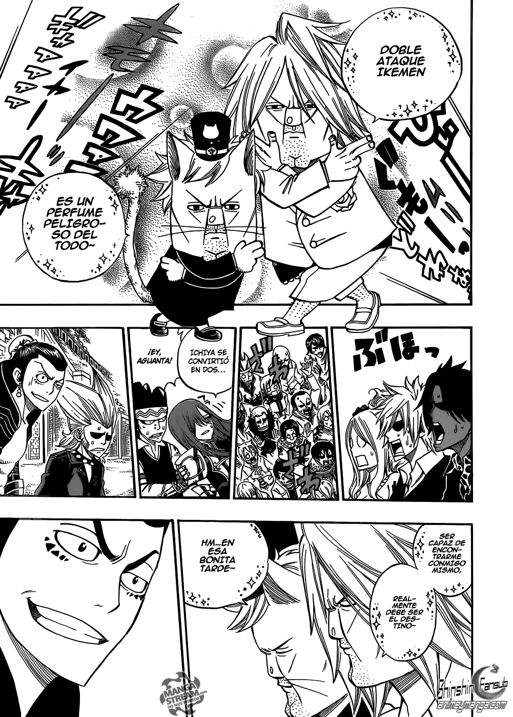 Read Fairy Tail ES Manga Online
