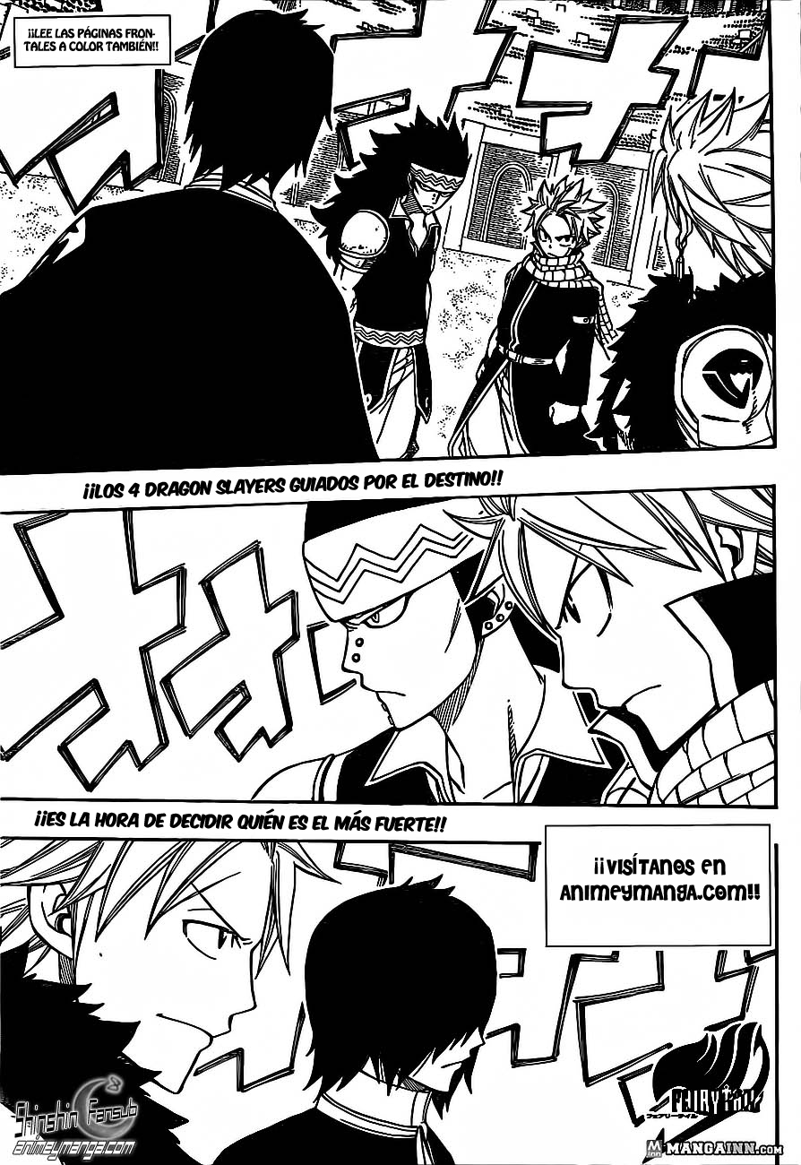Read Fairy Tail ES Manga Online