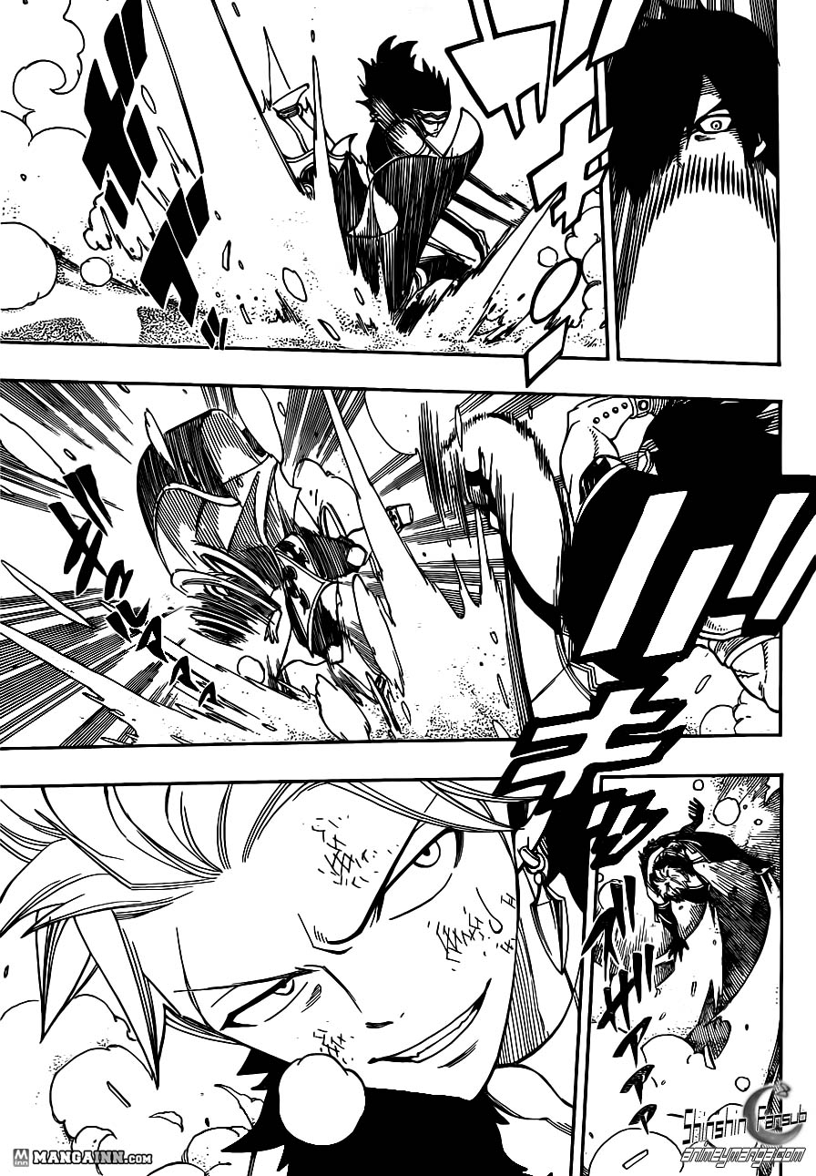 Read Fairy Tail ES Manga Online
