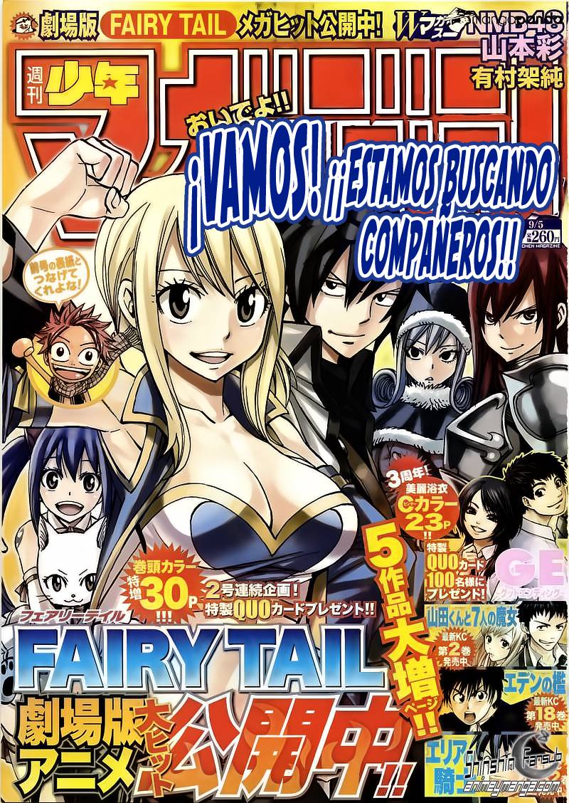 Read Fairy Tail ES Manga Online