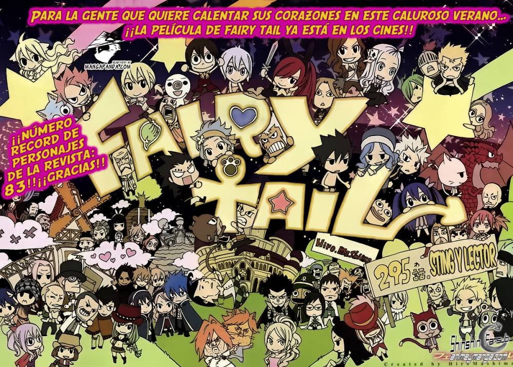 Read Fairy Tail ES Manga Online