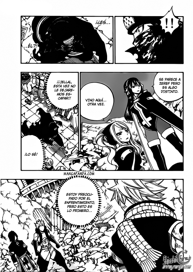 Read Fairy Tail ES Manga Online