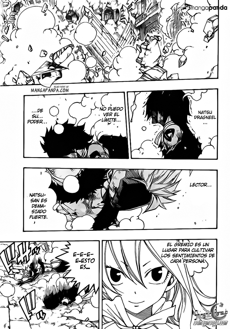 Read Fairy Tail ES Manga Online