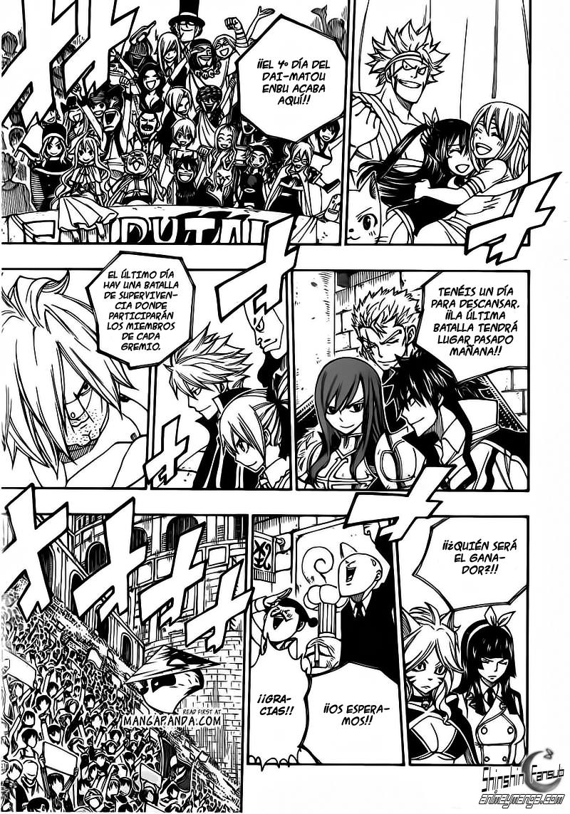 Read Fairy Tail ES Manga Online
