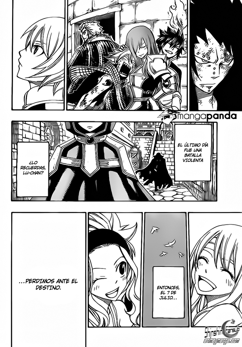 Read Fairy Tail ES Manga Online