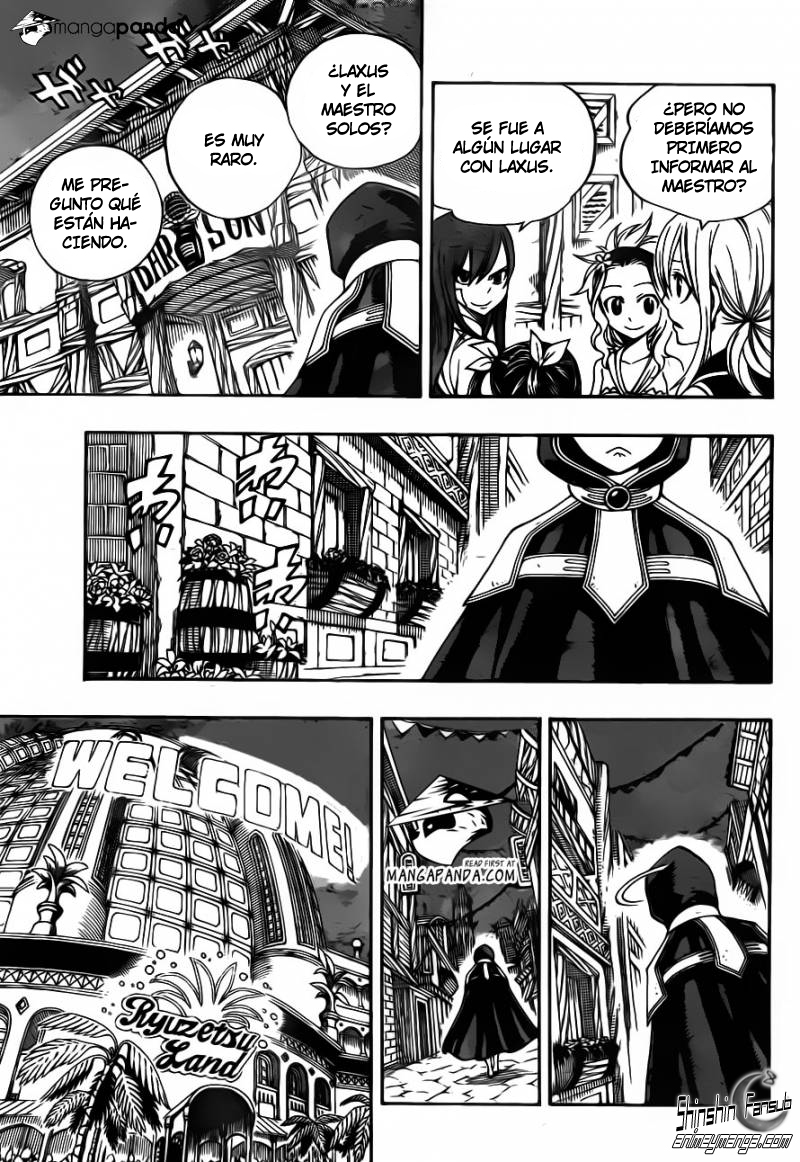 Read Fairy Tail ES Manga Online
