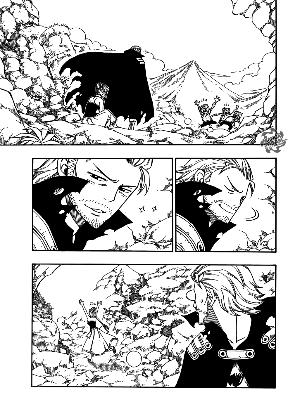 Read Fairy Tail ES Manga Online