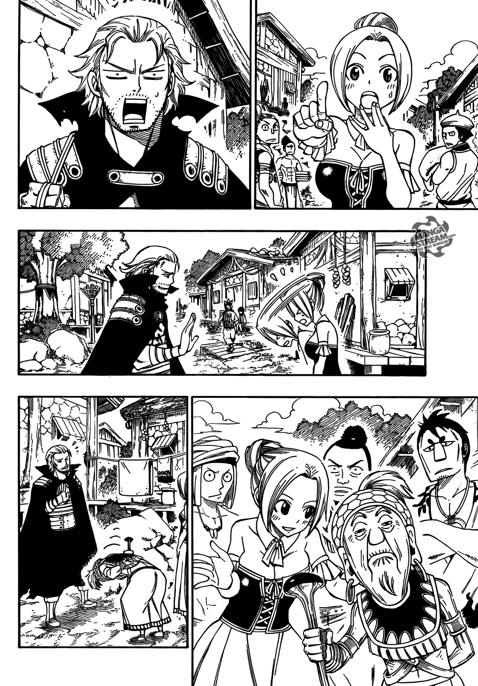Read Fairy Tail ES Manga Online