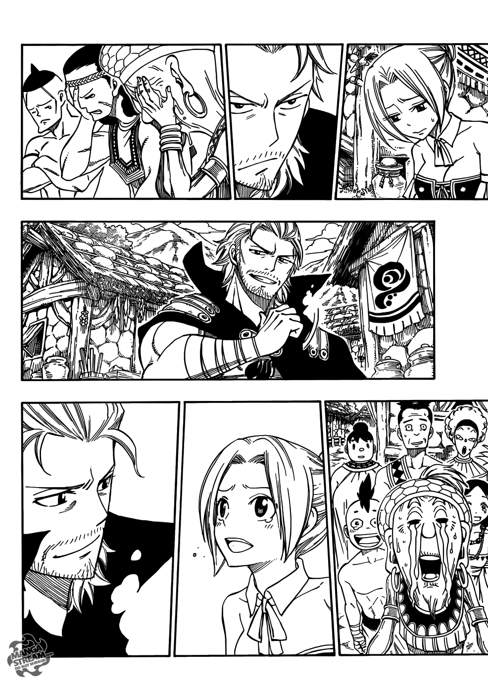 Read Fairy Tail ES Manga Online