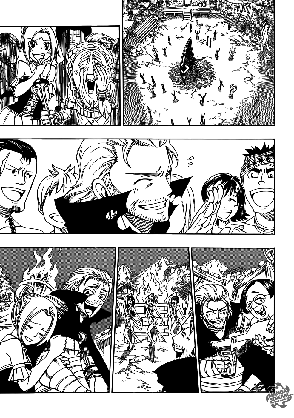 Read Fairy Tail ES Manga Online