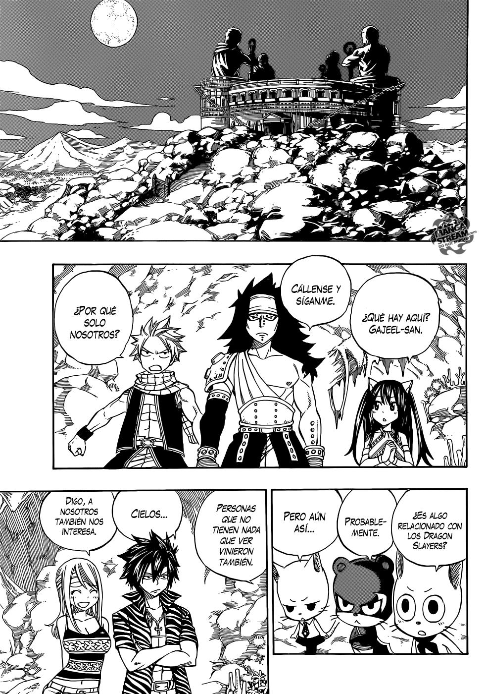 Read Fairy Tail ES Manga Online