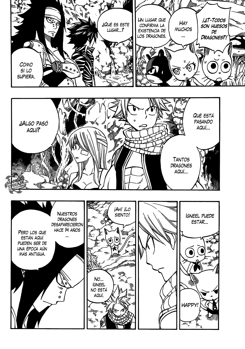 Read Fairy Tail ES Manga Online