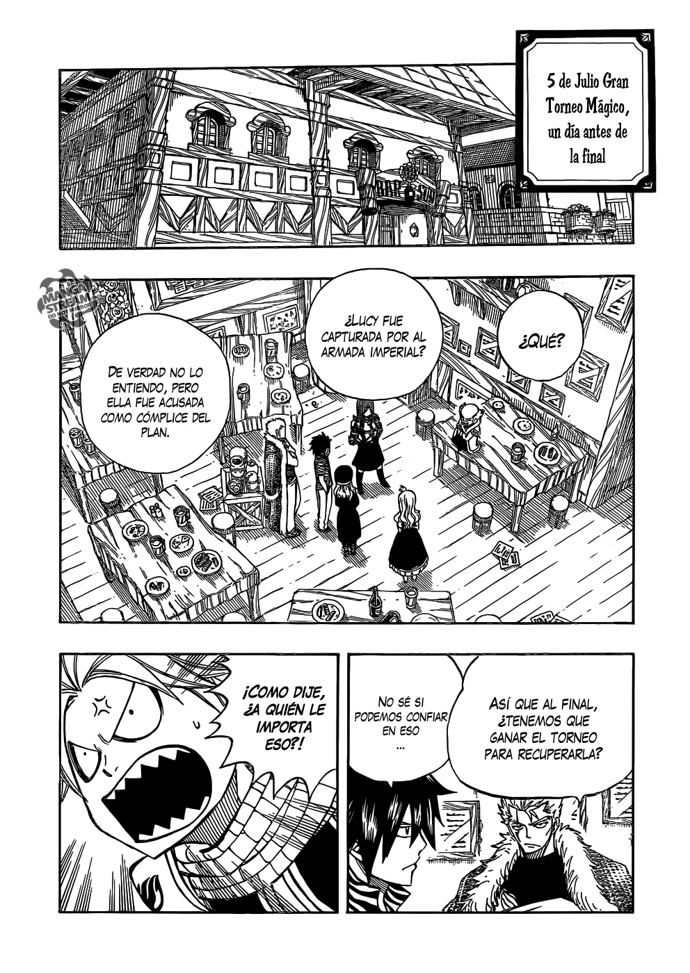 Read Fairy Tail ES Manga Online