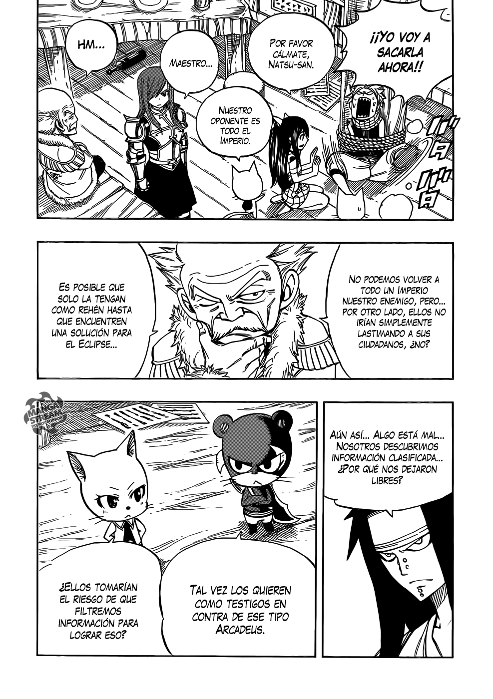Read Fairy Tail ES Manga Online