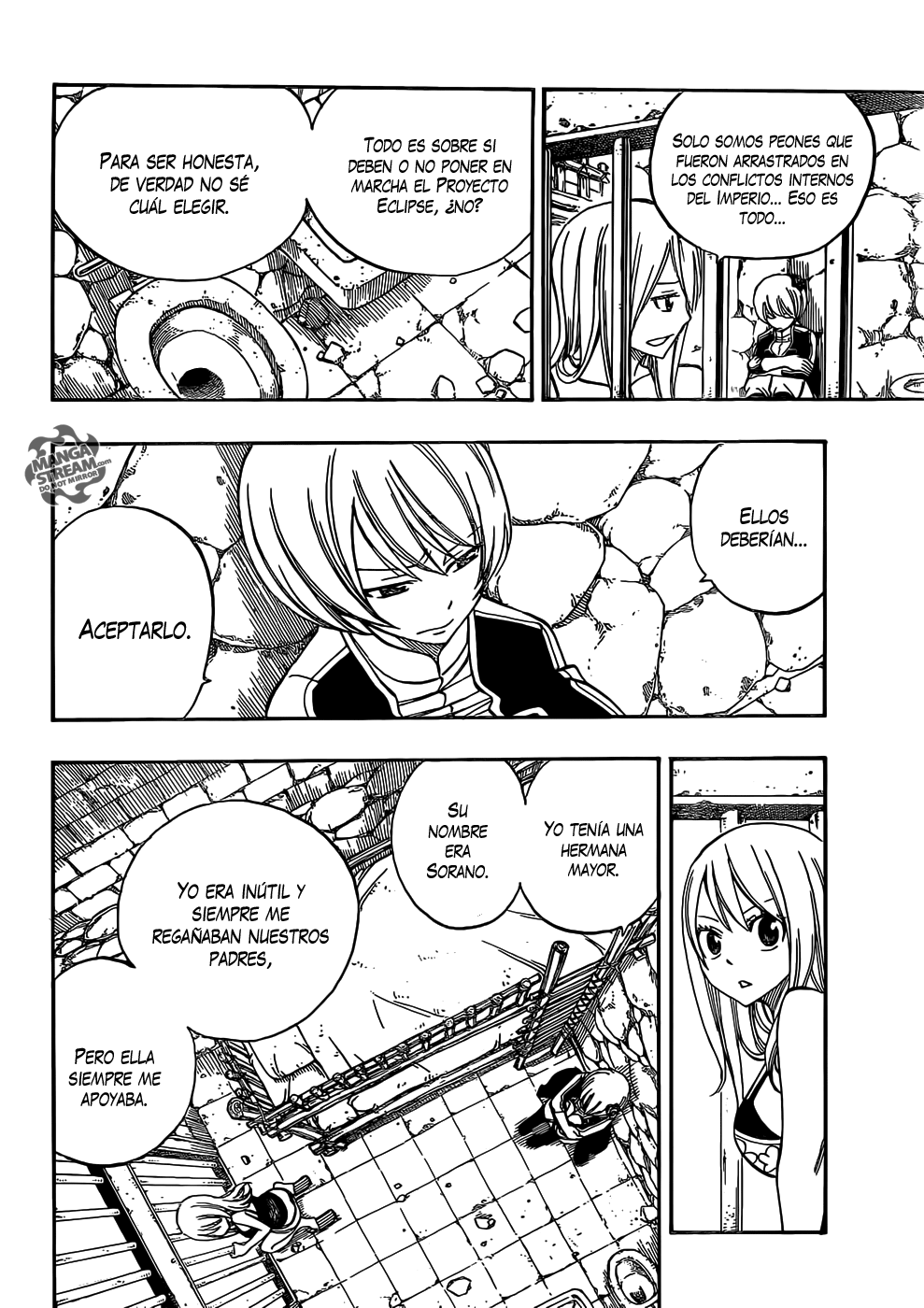 Read Fairy Tail ES Manga Online