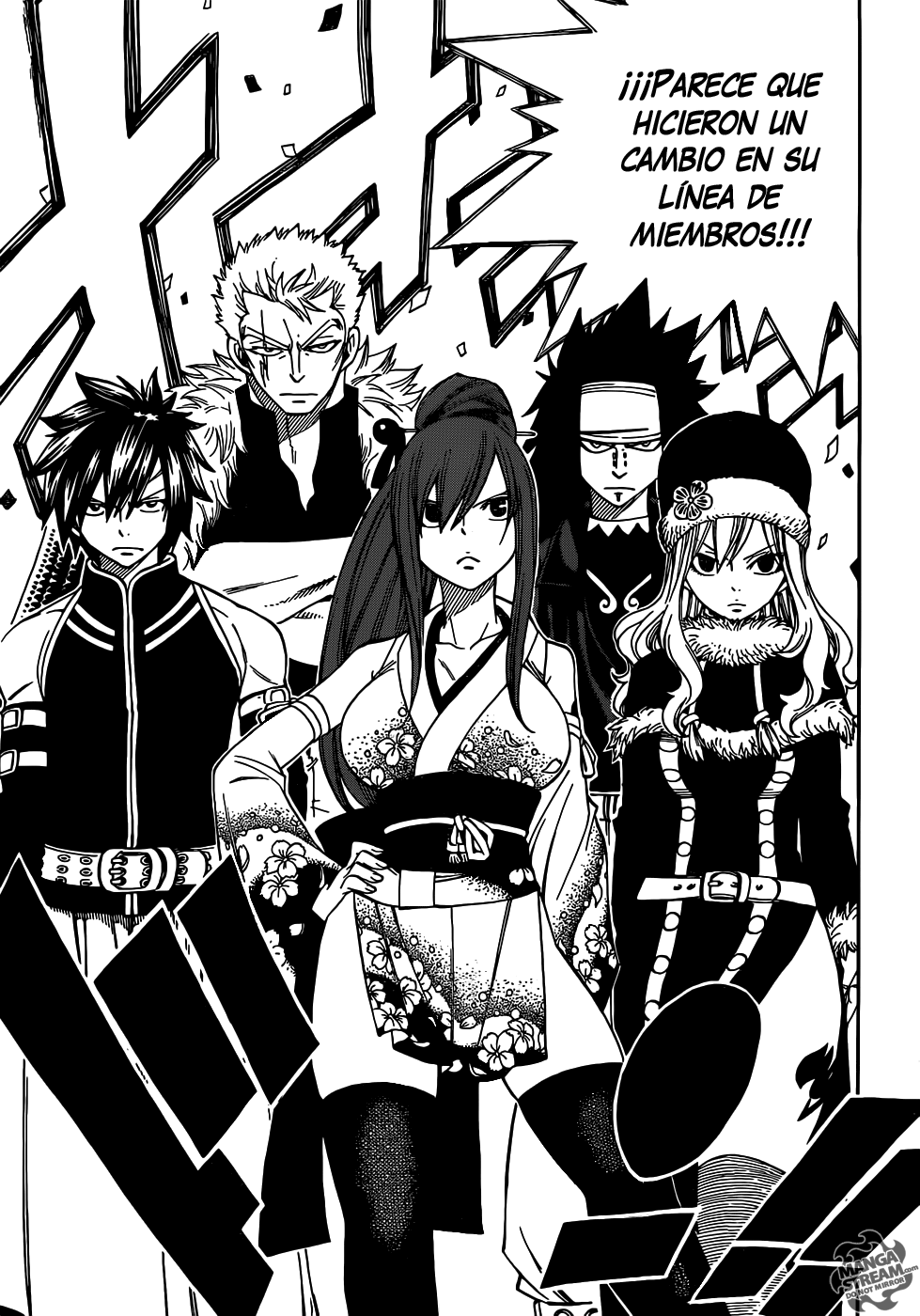 Read Fairy Tail ES Manga Online
