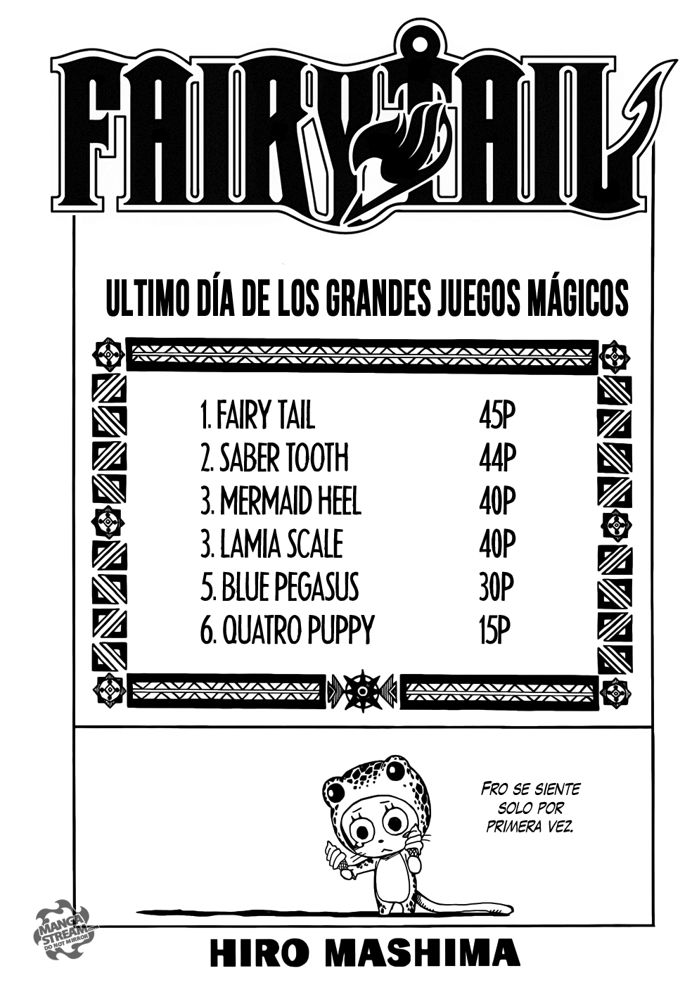 Read Fairy Tail ES Manga Online