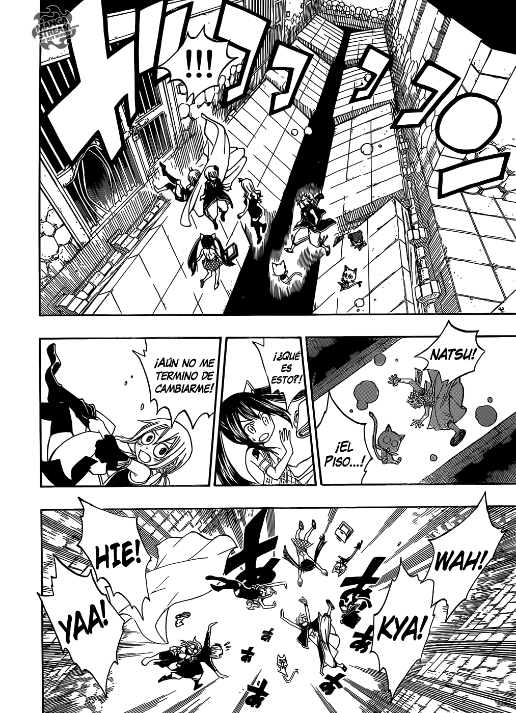 Read Fairy Tail ES Manga Online