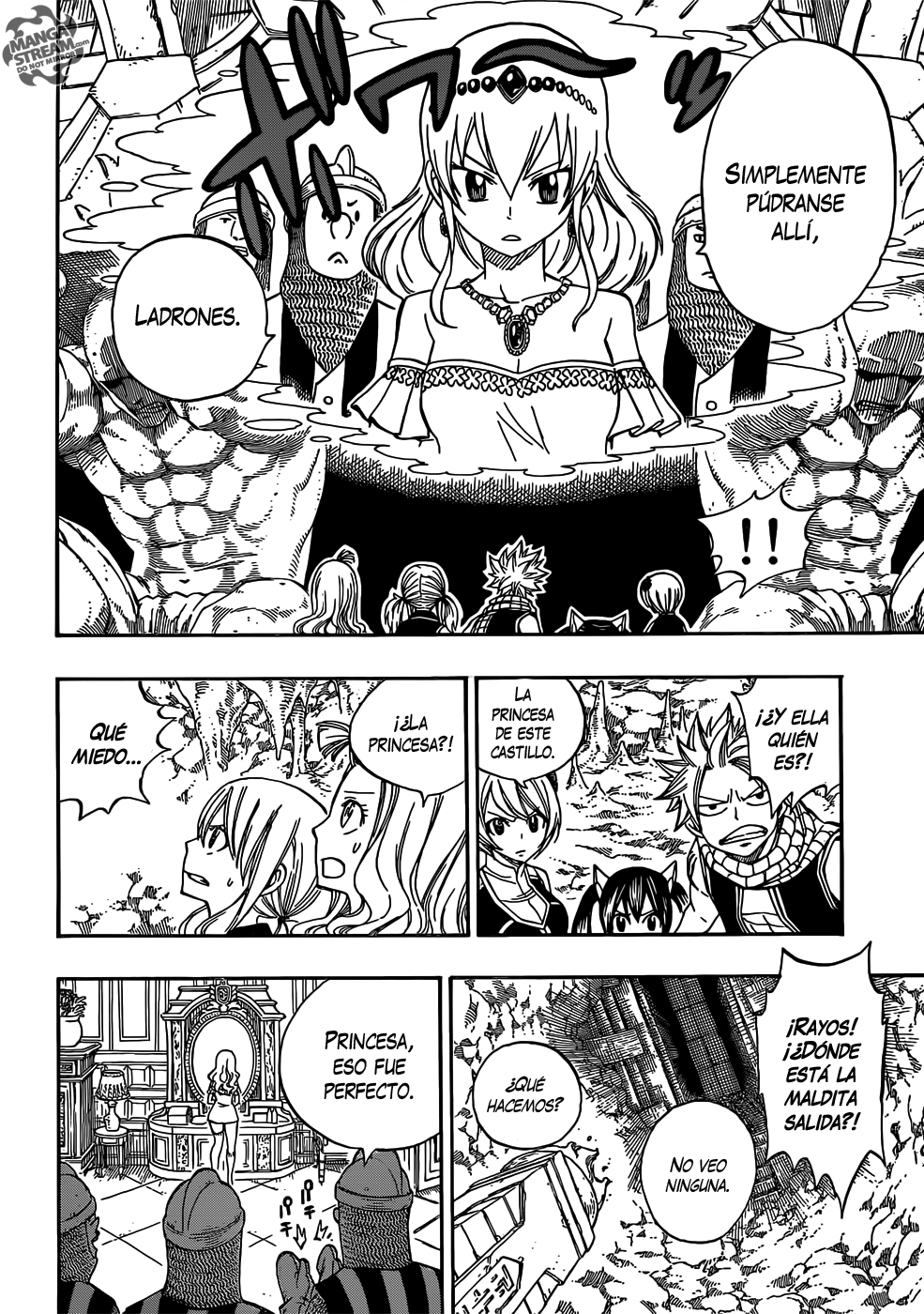Read Fairy Tail ES Manga Online