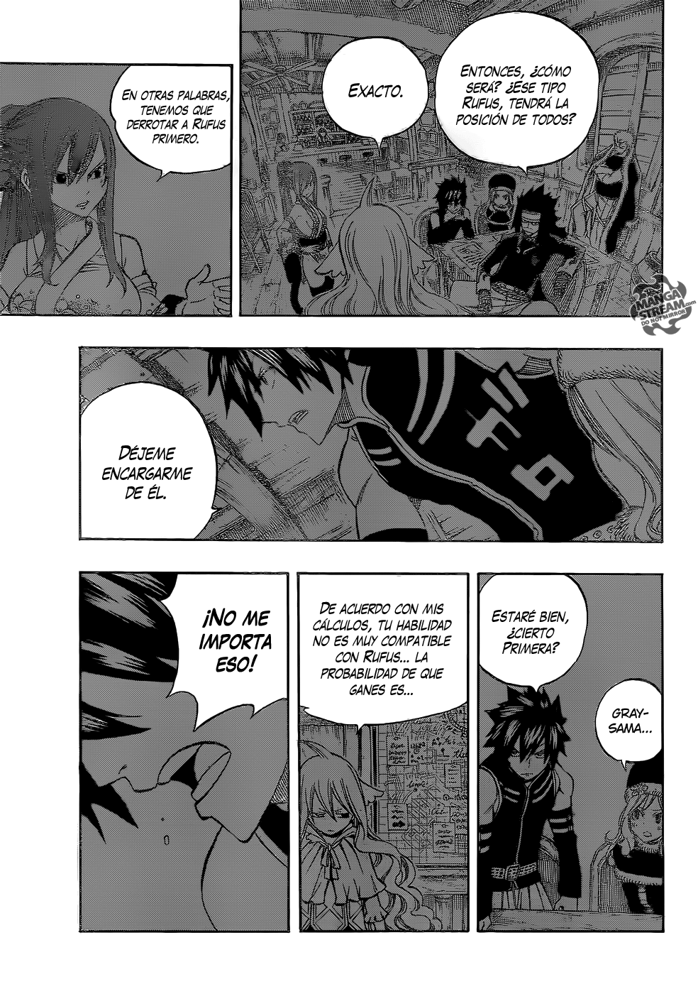 Read Fairy Tail ES Manga Online