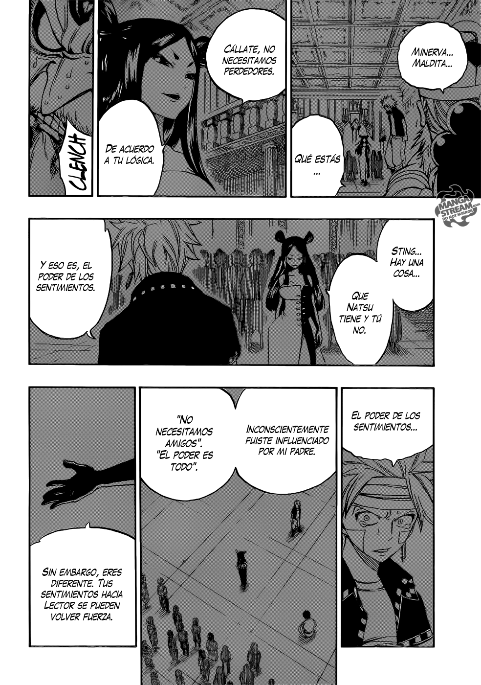 Read Fairy Tail ES Manga Online