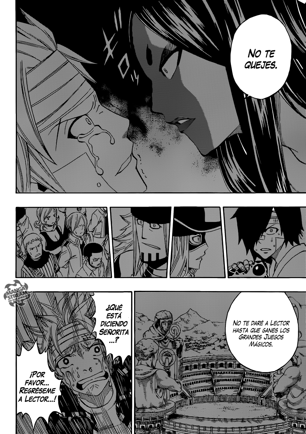 Read Fairy Tail ES Manga Online