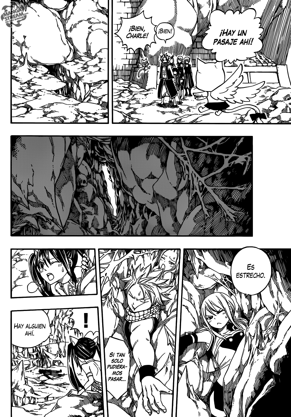 Read Fairy Tail ES Manga Online