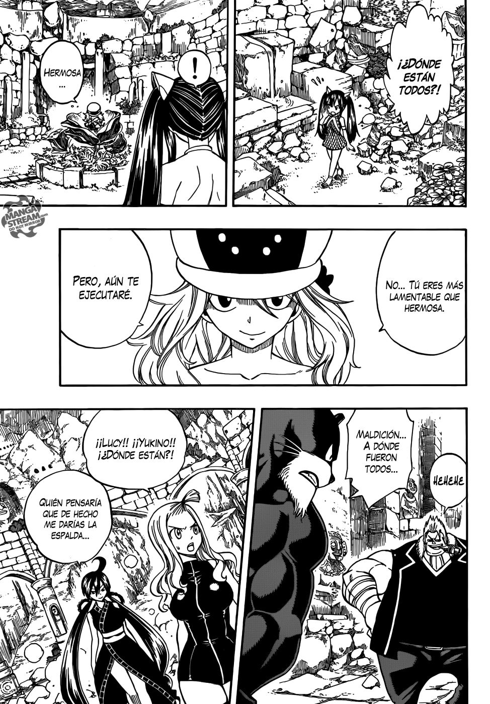 Read Fairy Tail ES Manga Online